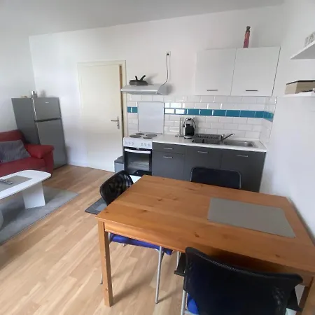 Apartment Schöne 2 In City, Monteur Netflix&prime Krefeld