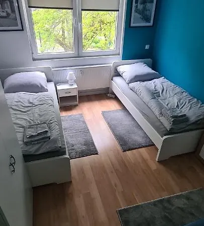 Schöne 2 In City, Monteur Netflix&prime Apartment *