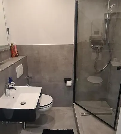 Apartment Schöne 2 In City, Monteur Netflix&prime