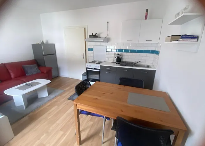 Appartamento Schoene 2 In City, Monteur Netflix & Prime Krefeld