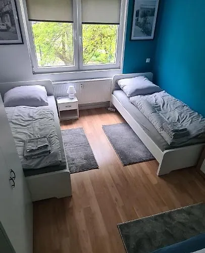 Schoene 2 In City, Monteur Netflix & Prime Appartamento *